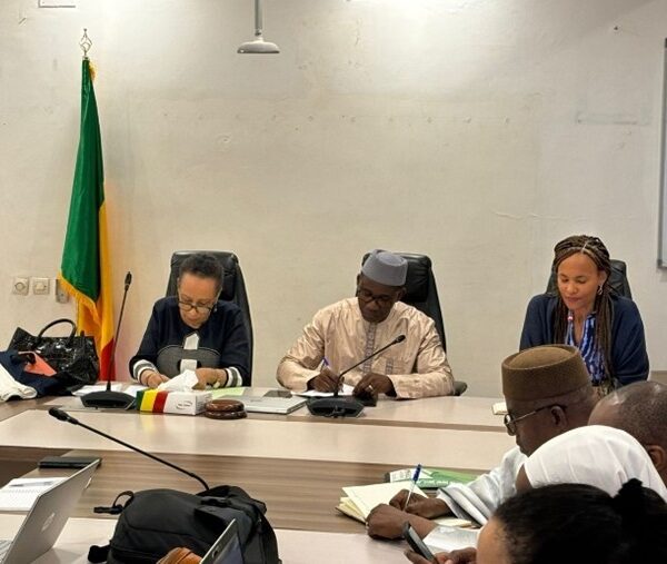 Mission du Fonds mondial au Mali – Consolidation du partenariat pour la santé publique