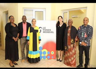 Visite de courtoisie de la cheffe zone Afrique du Catholic Relief Services (CRS)
