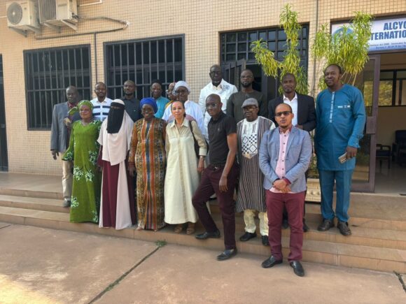 Formation de 27 membres de la société civile du CCM-Mali